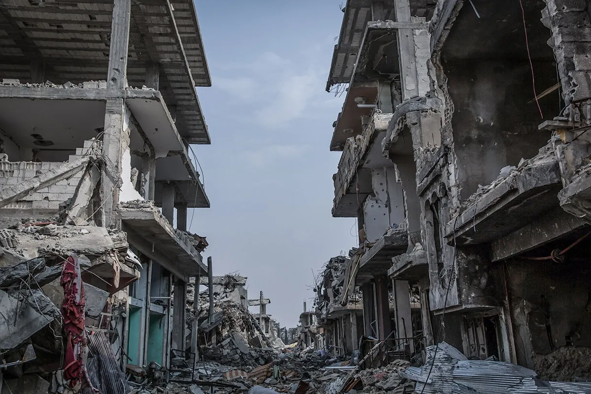 Kobane's Aftermath