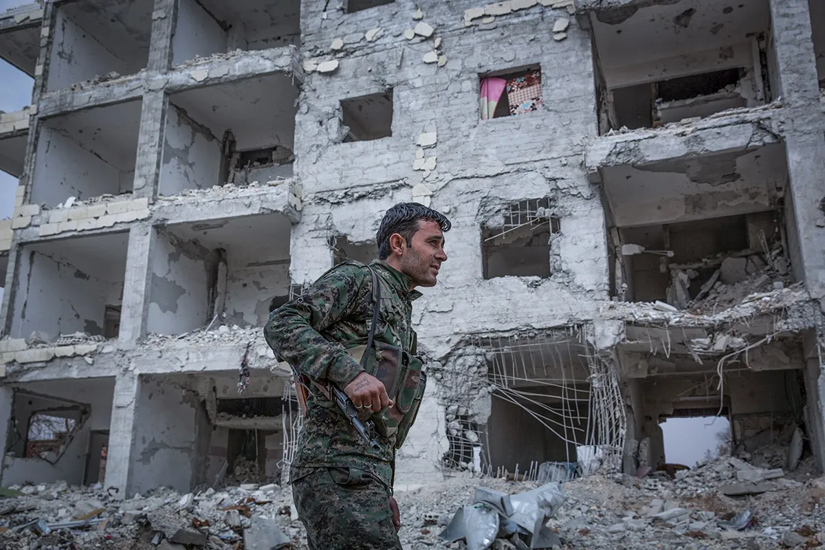 Kobane's Aftermath