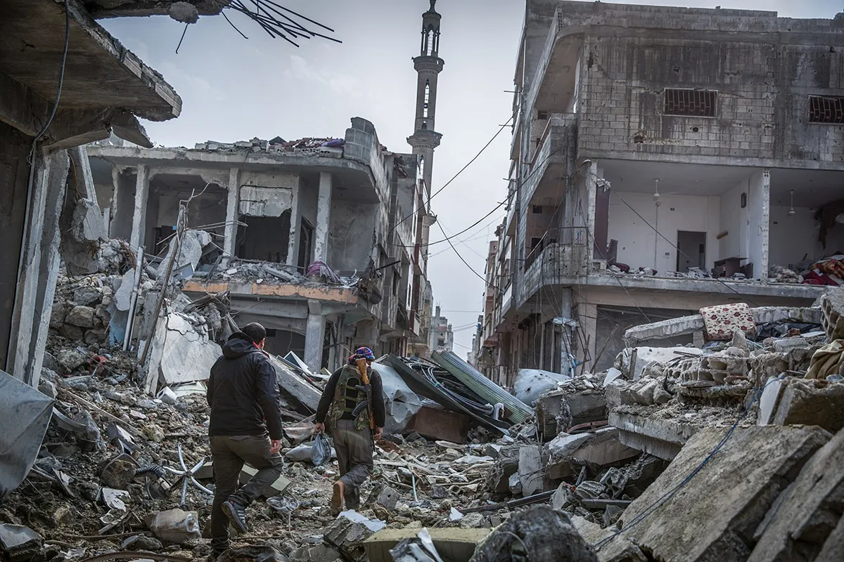 Kobane's Aftermath