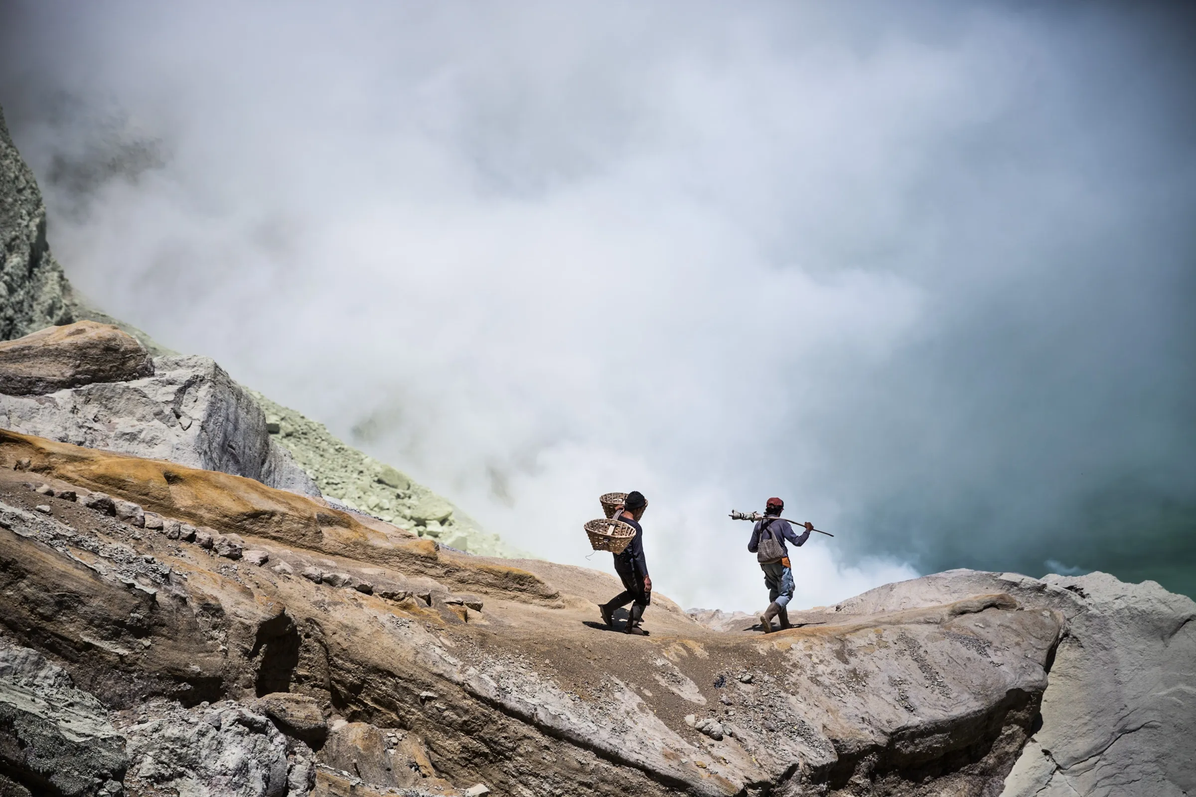 Miners of Ijen