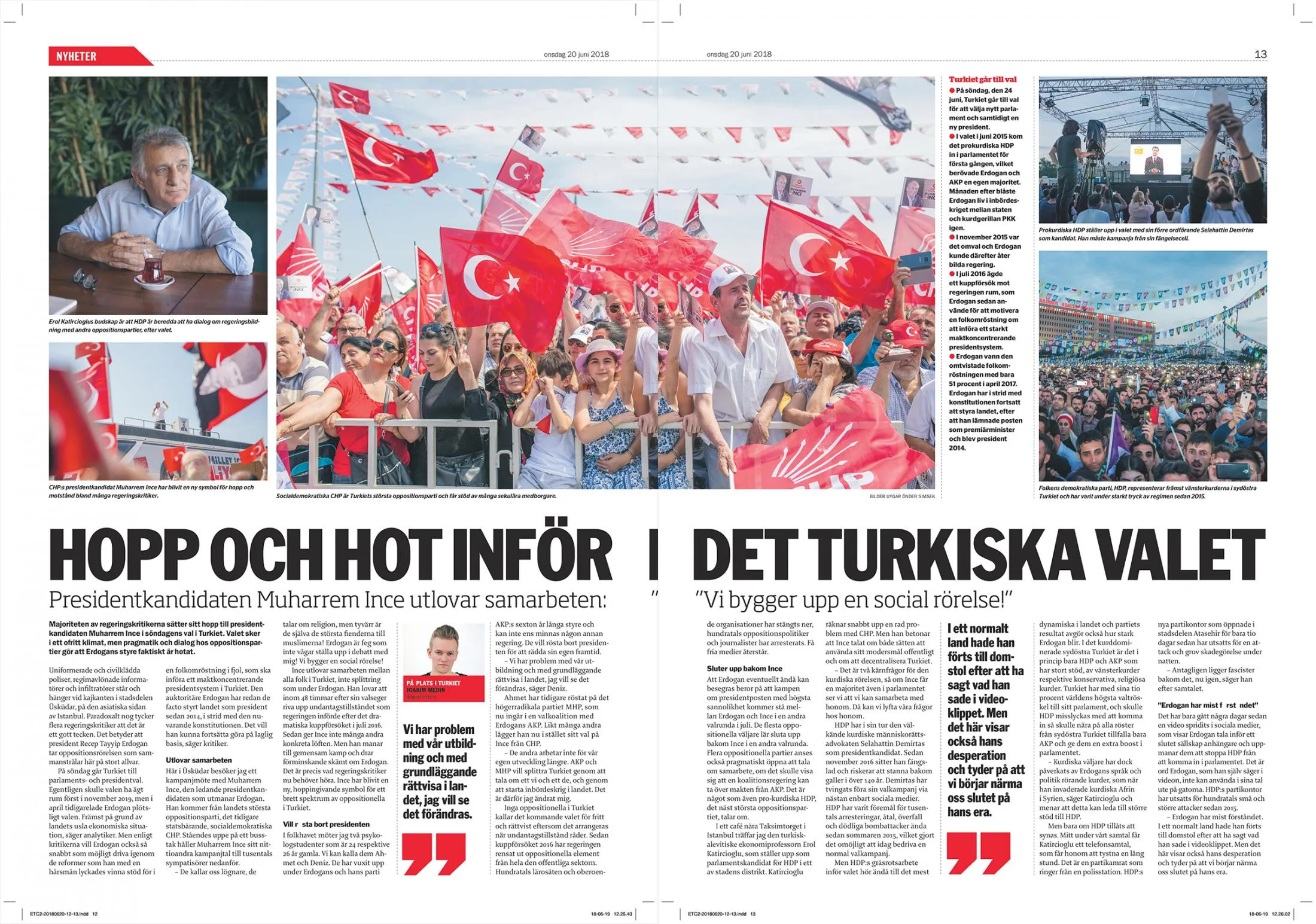 Dagens ETC — tear sheet