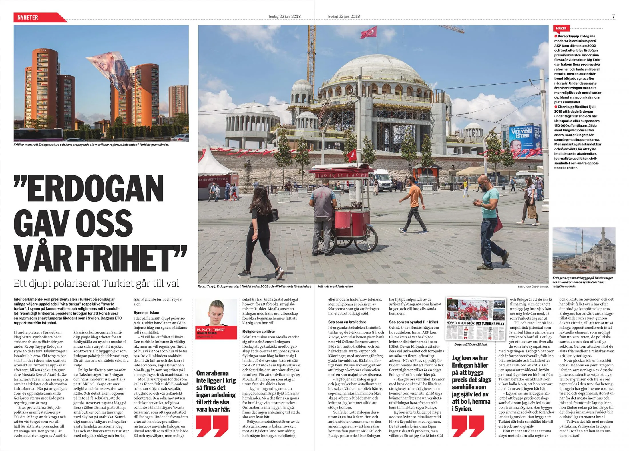 Dagens ETC — tear sheet