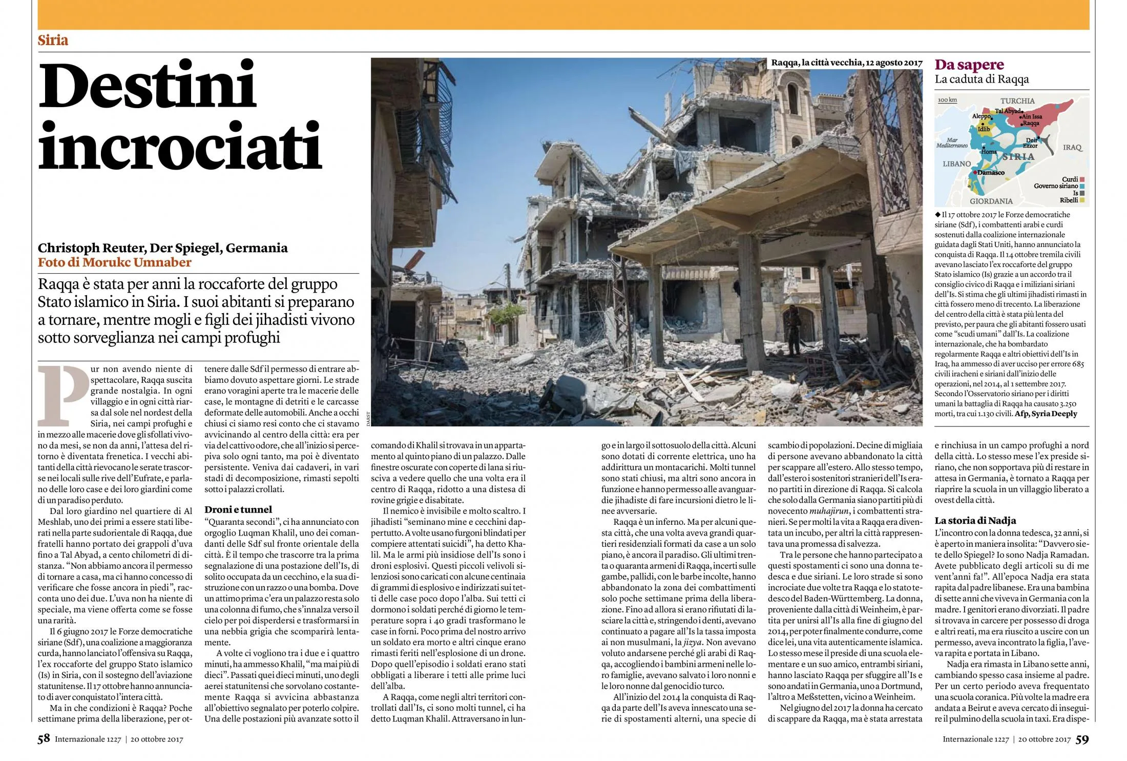 Internazionale — tear sheet