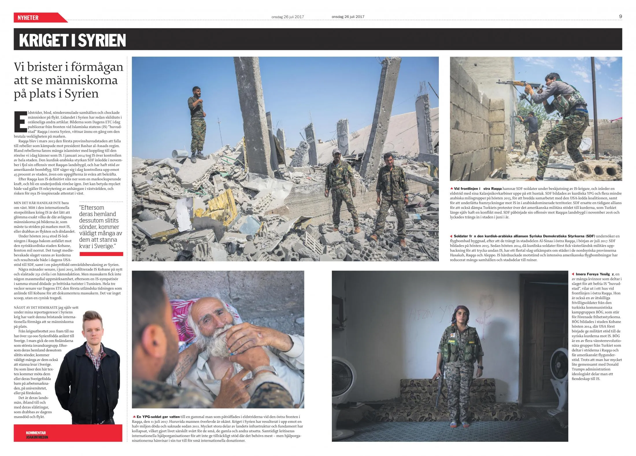 Dagens ETC — tear sheet