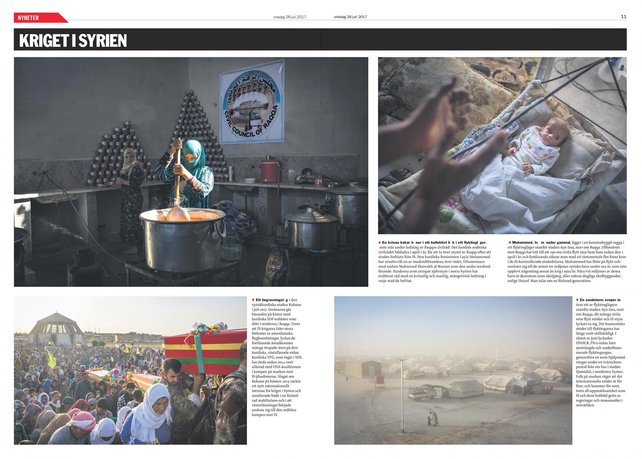 Dagens ETC — tear sheet