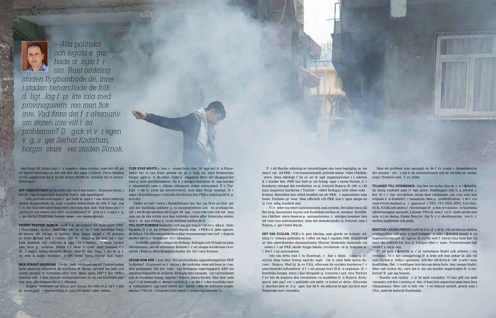 Frihet — tear sheet