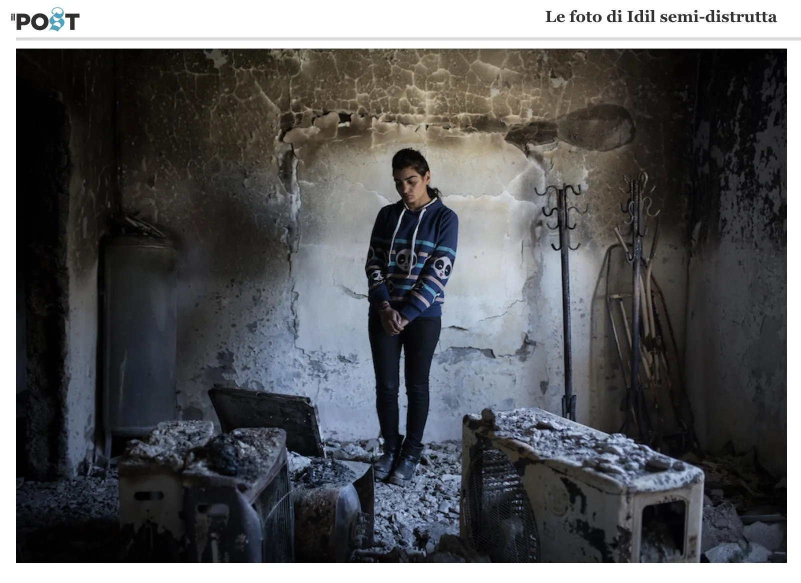 Il Post — tear sheet