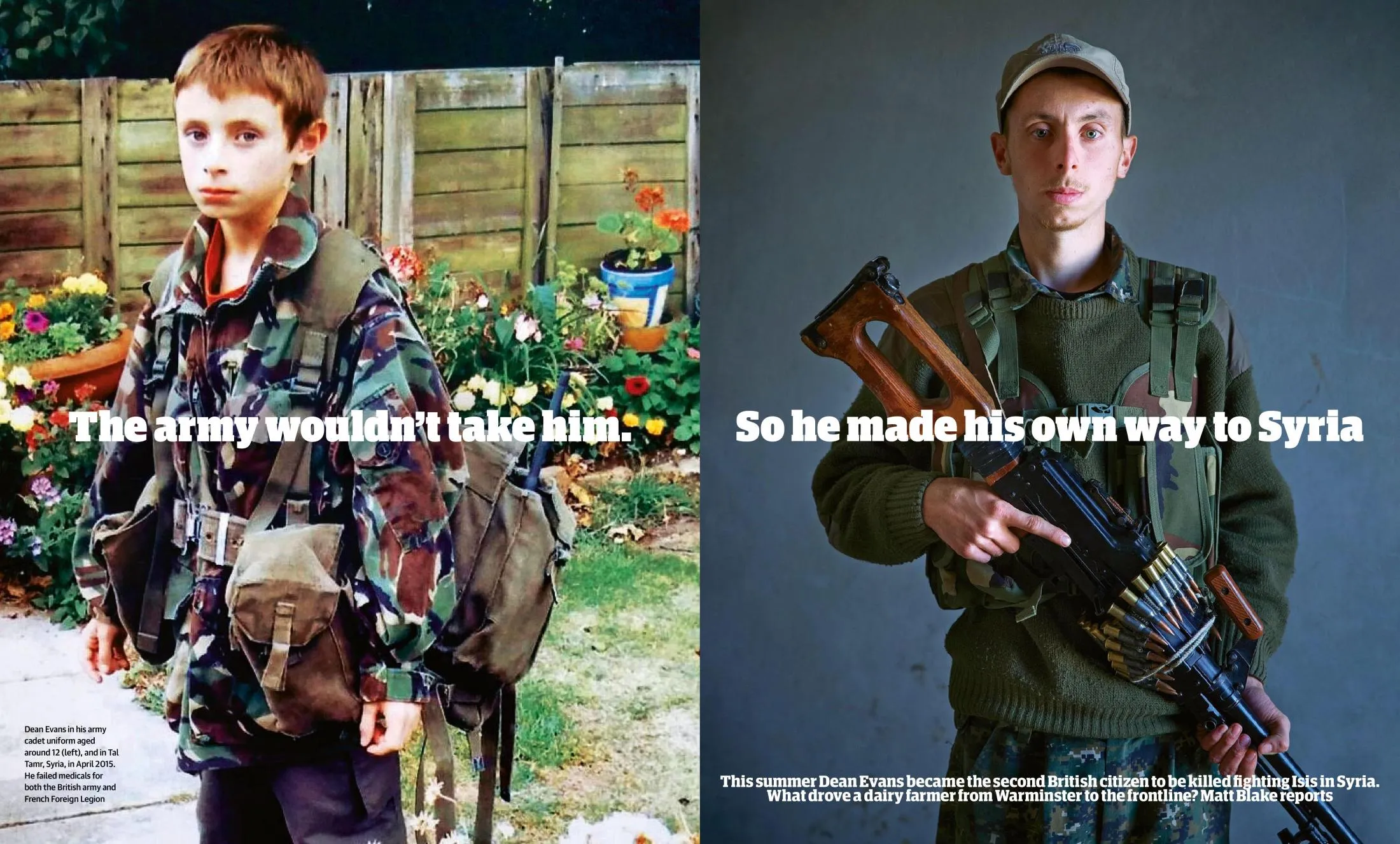 The Guardian Weekend — tear sheet