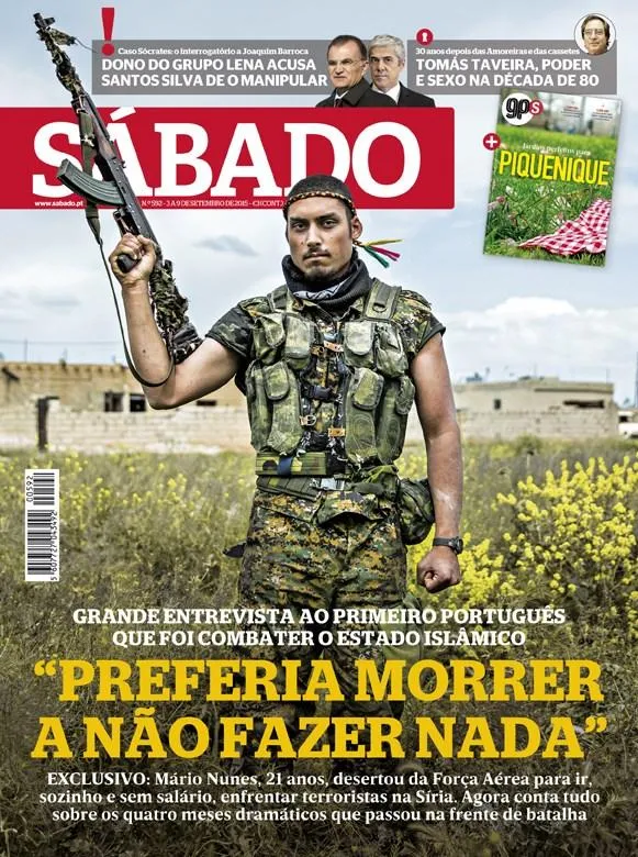 Sábado — tear sheet