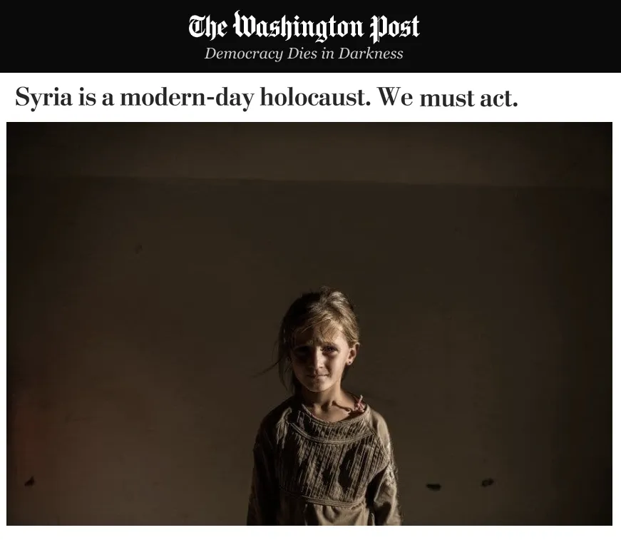 The Washington Post — tear sheet