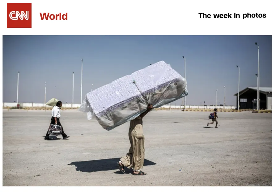 CNN — tear sheet