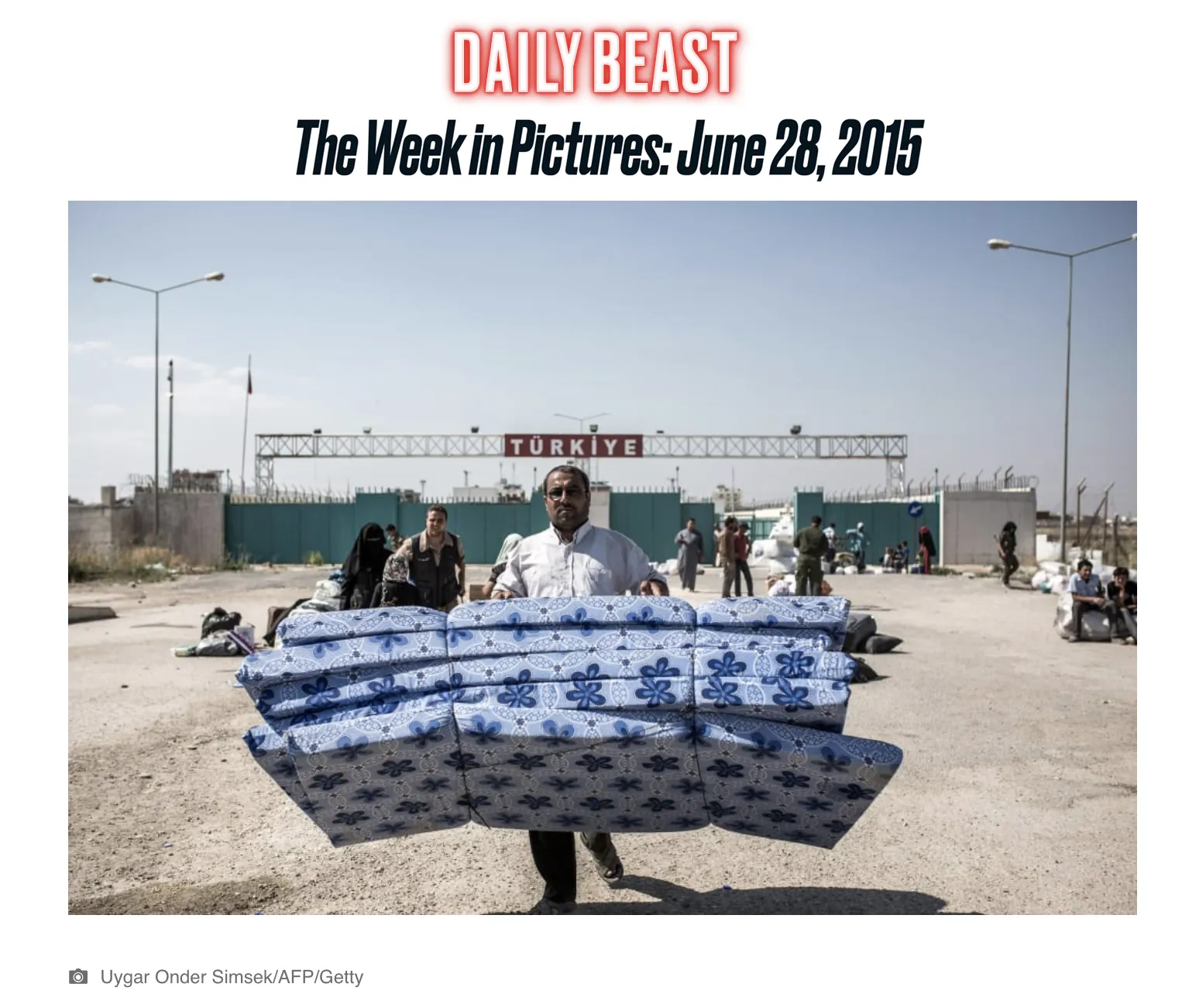 The Daily Beast — tear sheet
