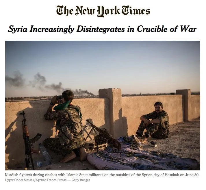 The New York Times — tear sheet