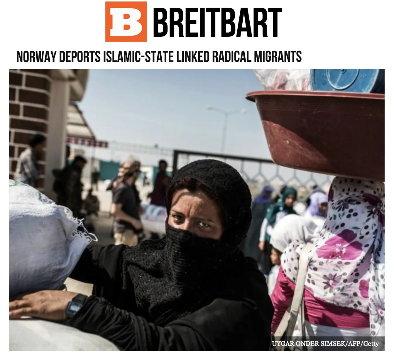 Breitbart — tear sheet