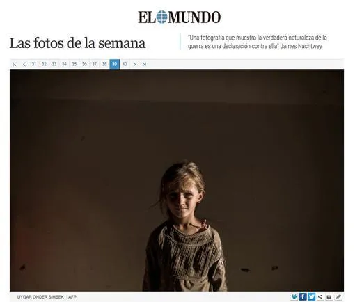El Mundo — tear sheet