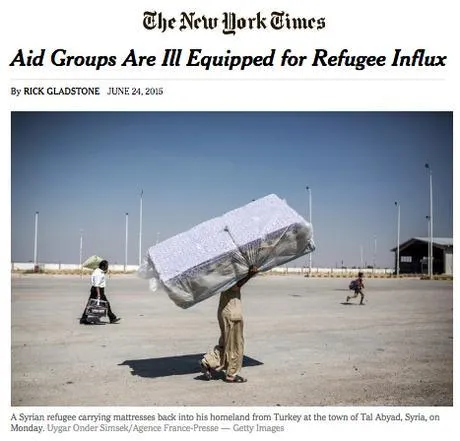 The New York Times — tear sheet