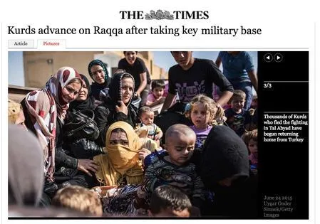 The Times — tear sheet