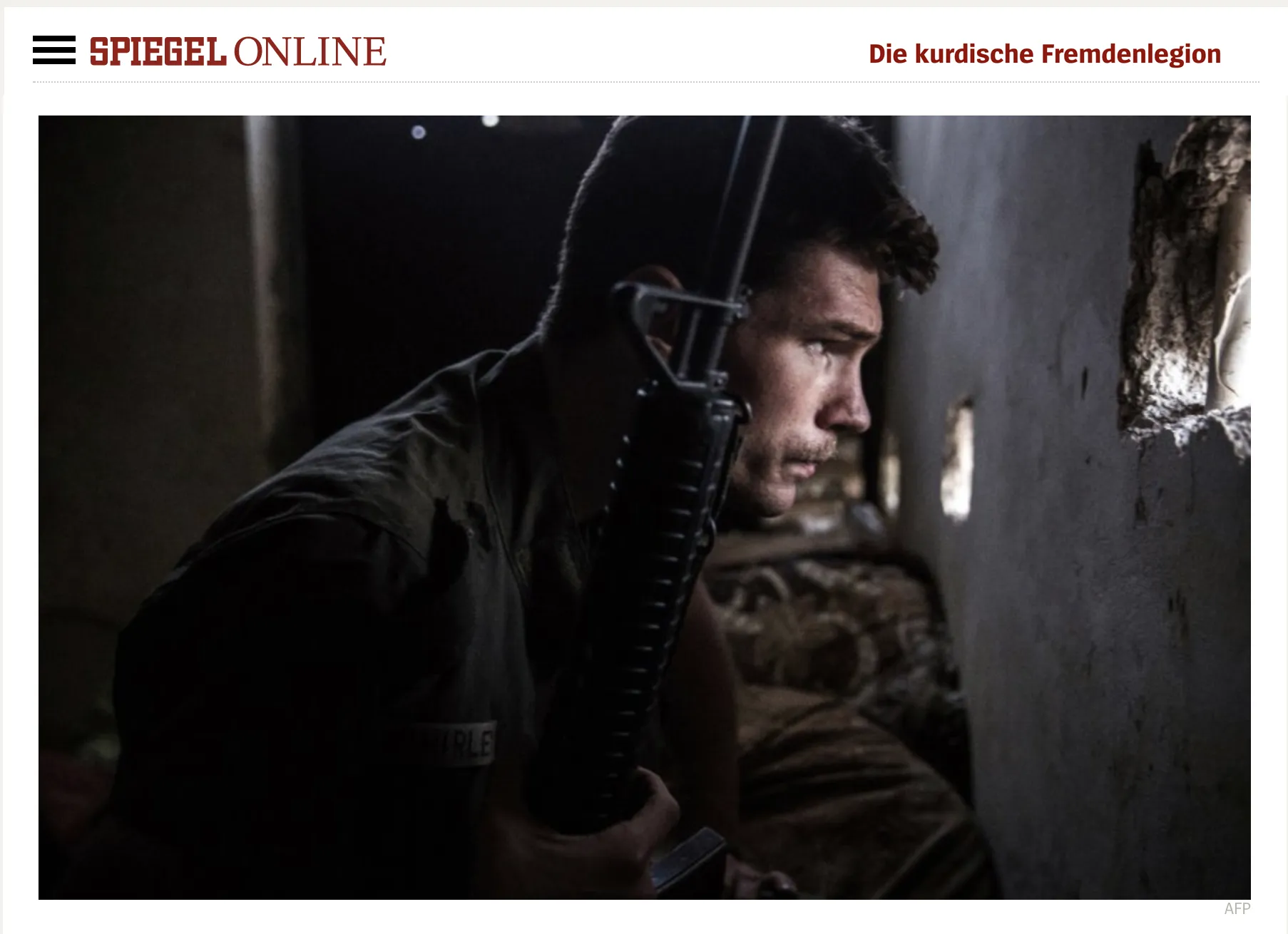 Spiegel Online — tear sheet