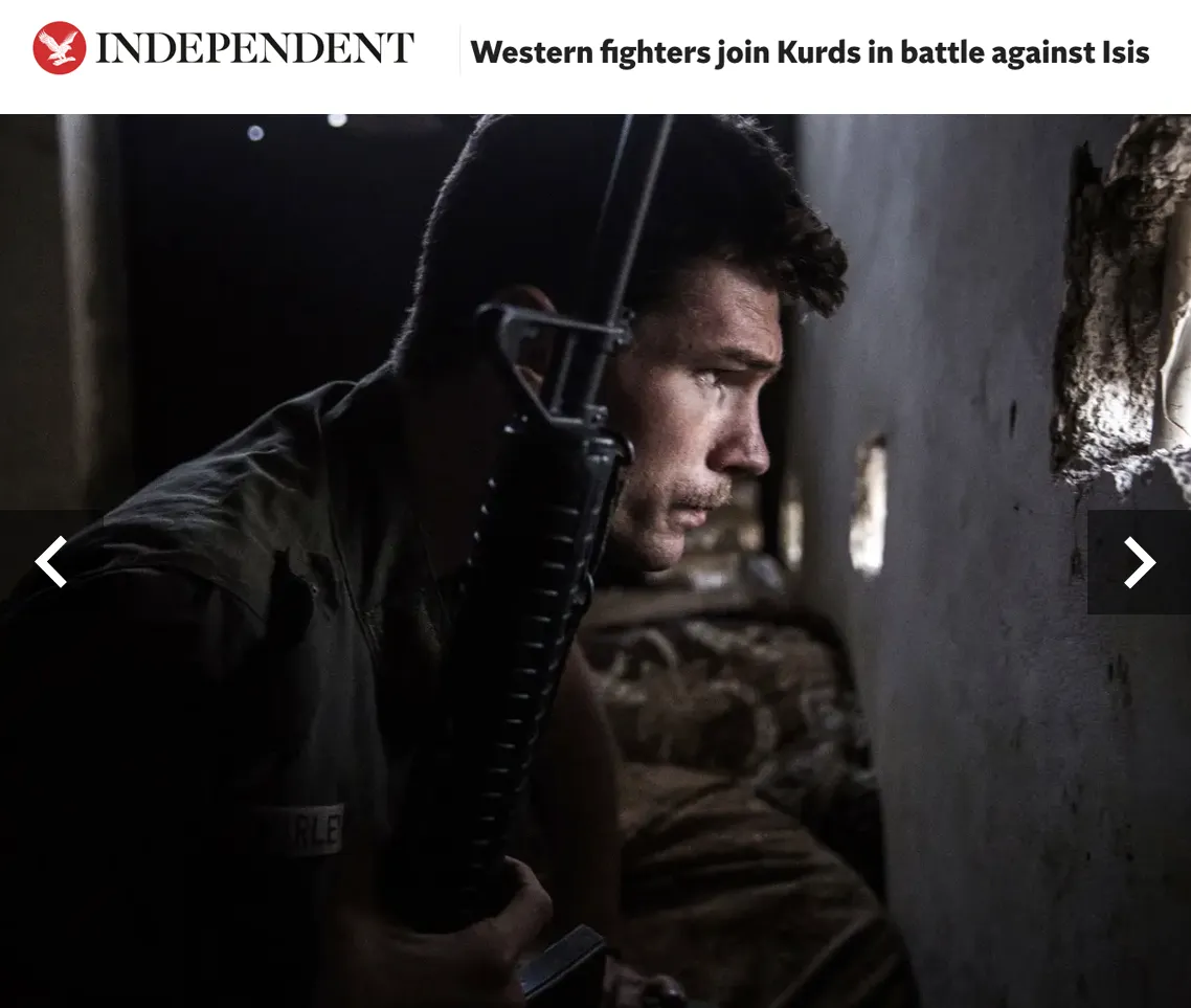 The Independent — tear sheet