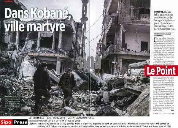 Le Point — tear sheet