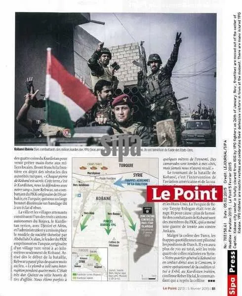 Le Point — tear sheet