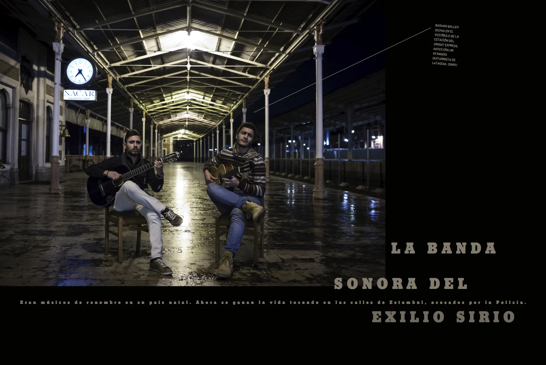 Spanish magazine — tear sheet