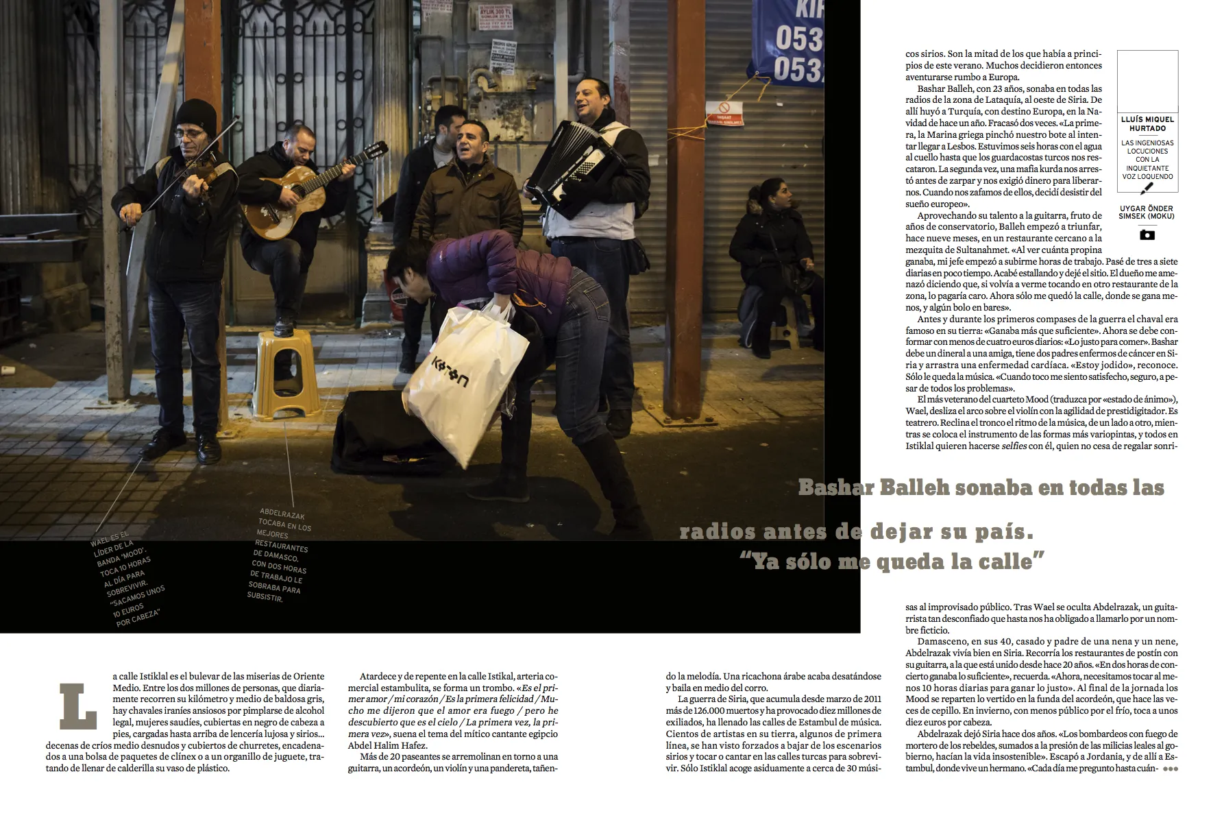 Spanish magazine — tear sheet