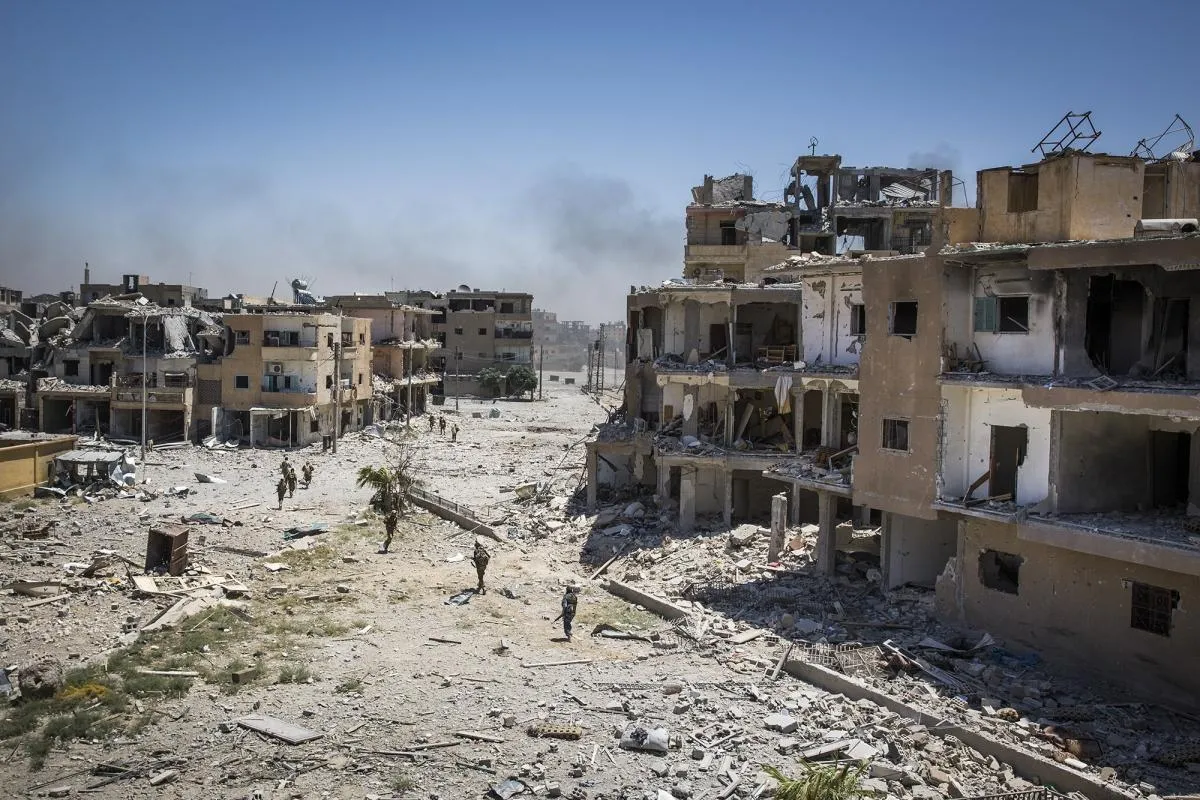 Retaking Raqqa