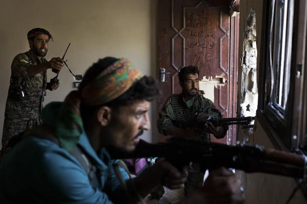 Retaking Raqqa