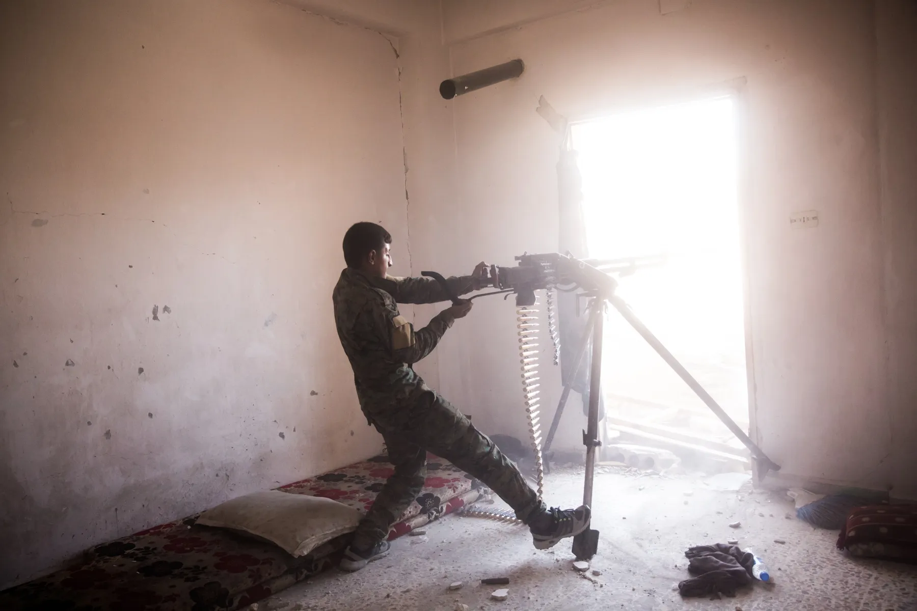 Retaking Raqqa
