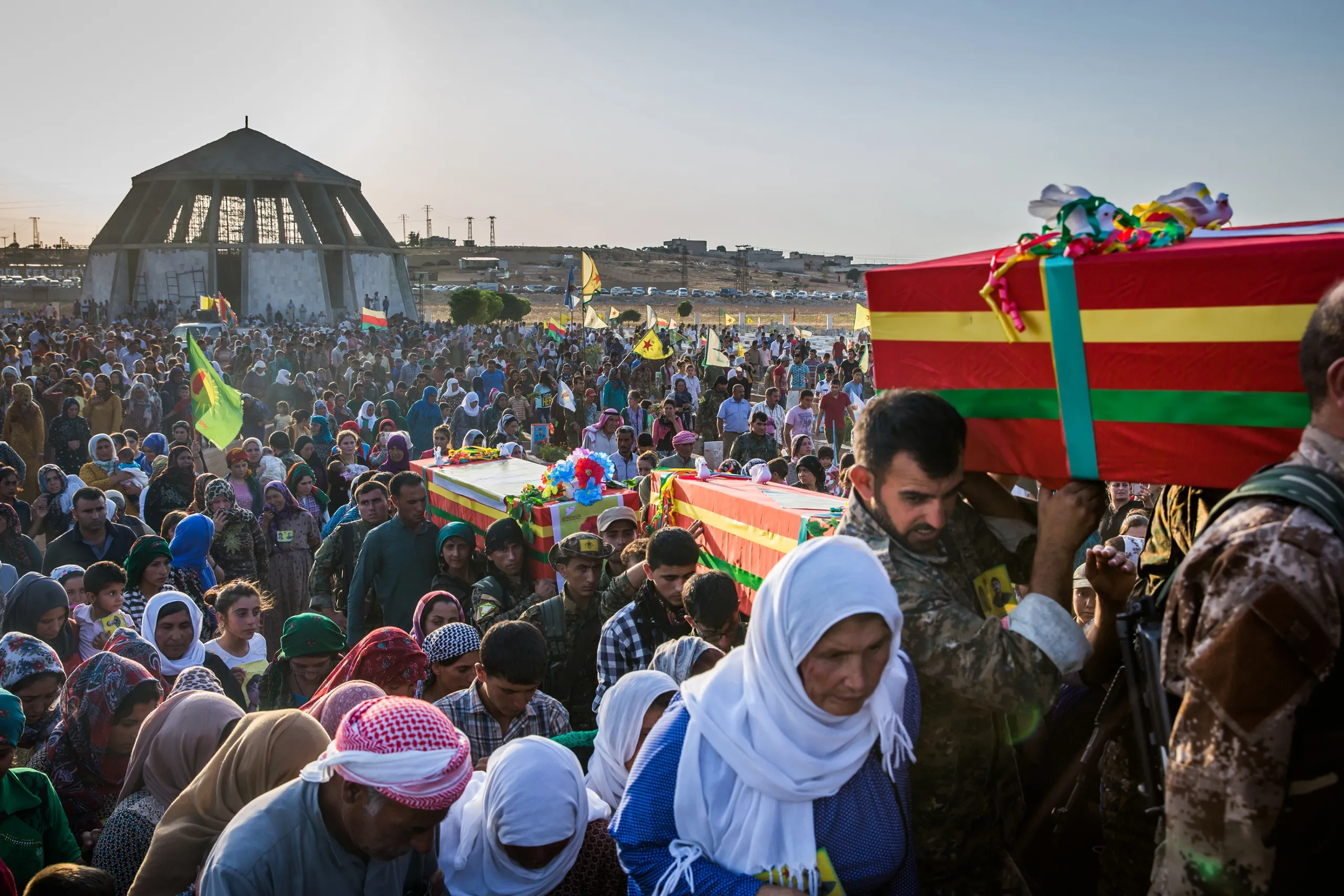 Retaking Raqqa