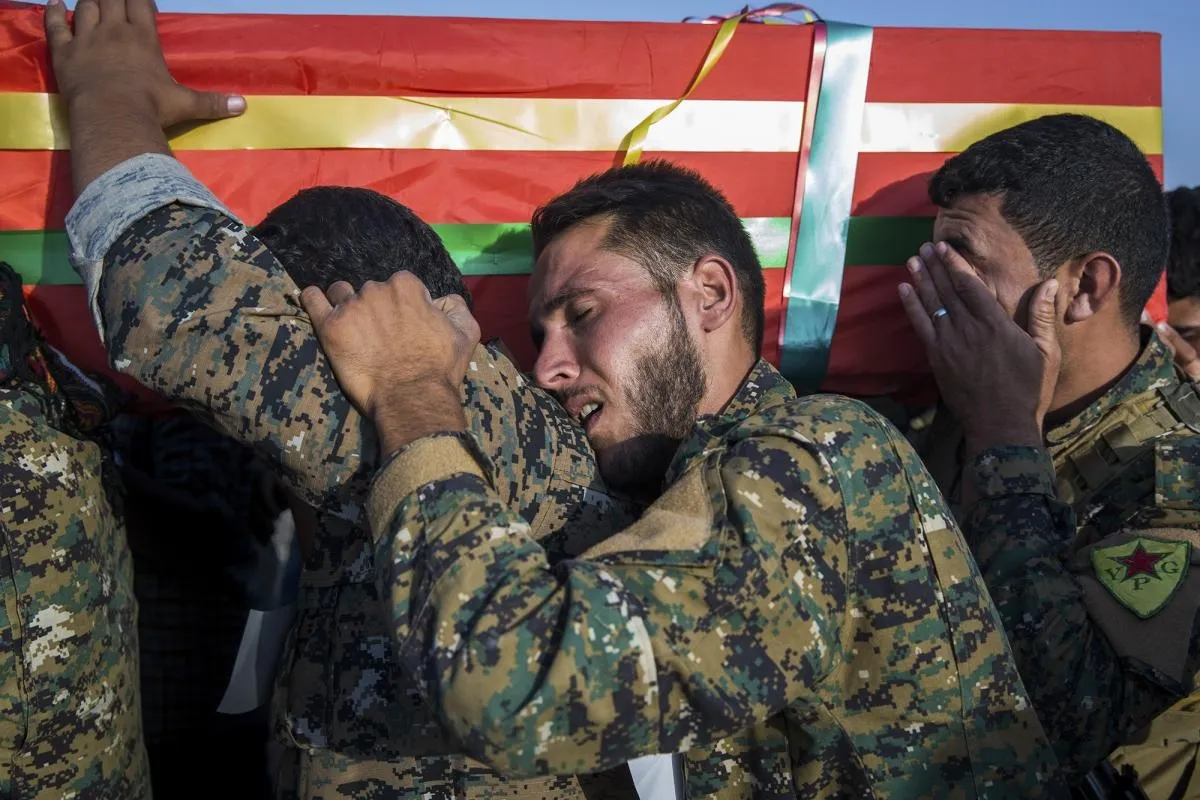 Retaking Raqqa