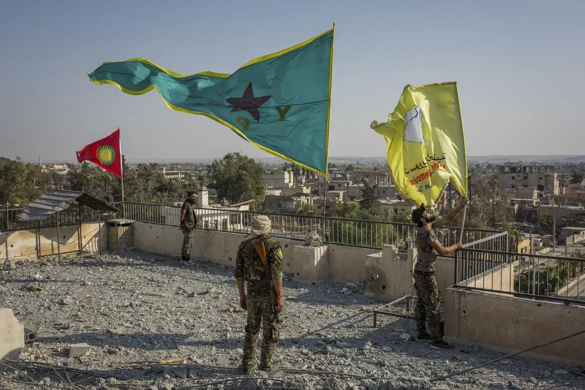 Retaking Raqqa
