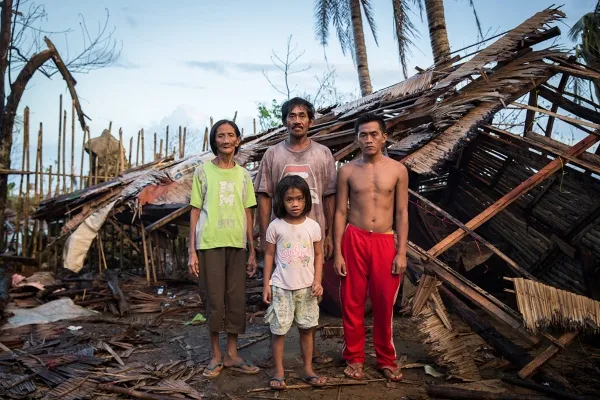 Survivors of Hagupit
